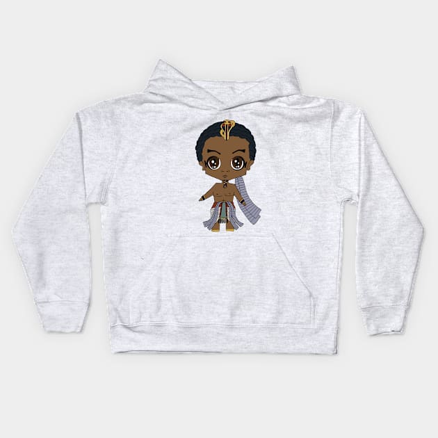 Smenkhkare Kids Hoodie by thehistorygirl